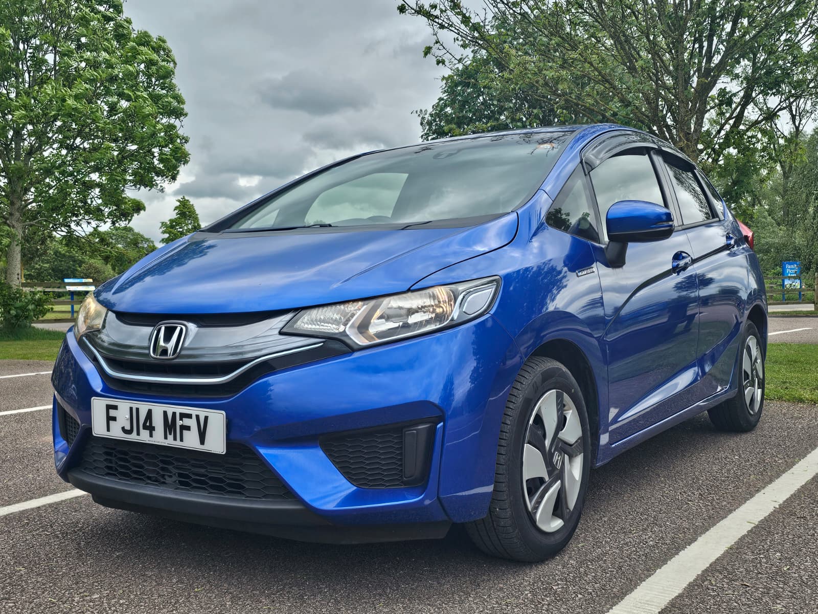HONDA JAZZ FIT GP5 IMA 1.5 Hybrid S Automatic Hatchback