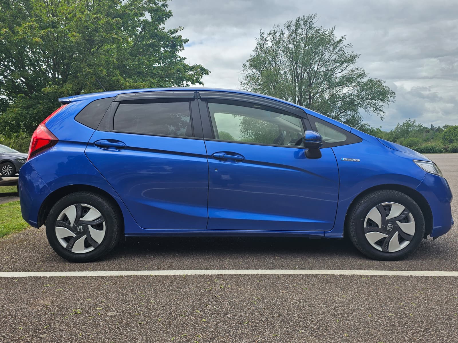 HONDA JAZZ FIT GP5 IMA 1.5 Hybrid S Automatic Hatchback