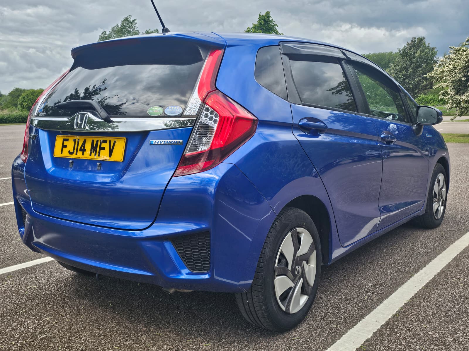 HONDA JAZZ FIT GP5 IMA 1.5 Hybrid S Automatic Hatchback