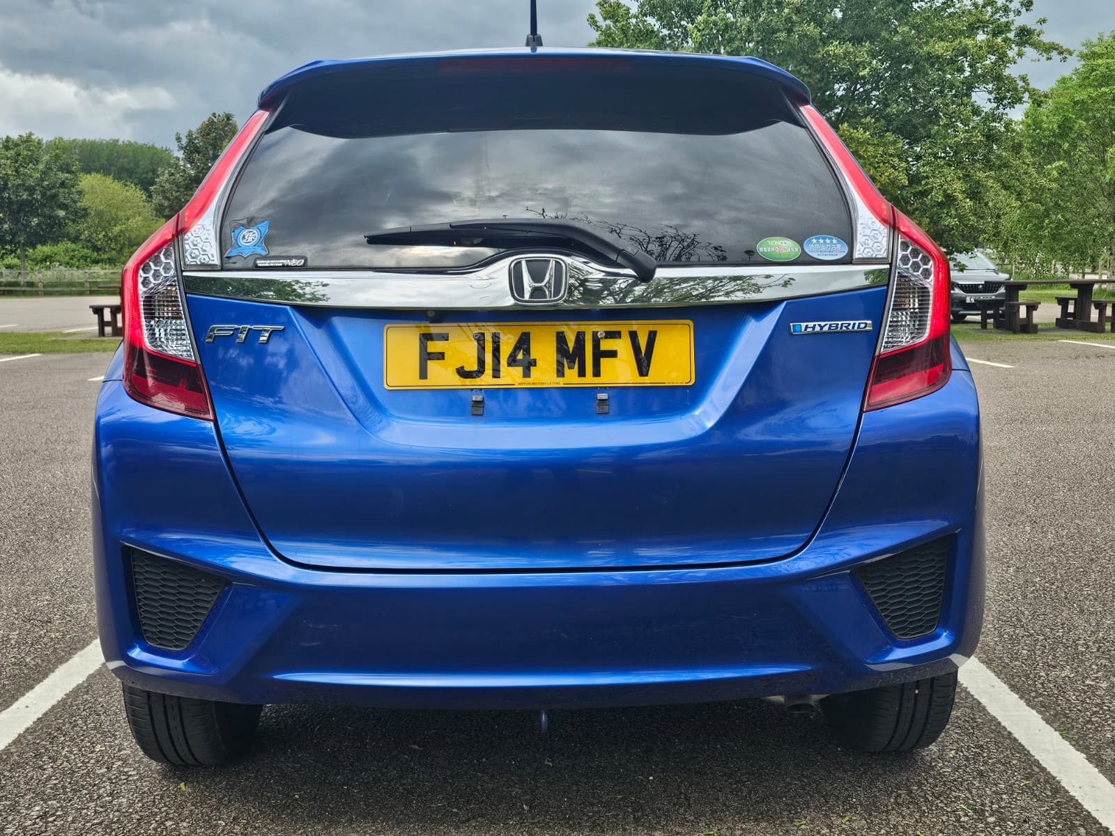 HONDA JAZZ FIT GP5 IMA 1.5 Hybrid S Automatic Hatchback