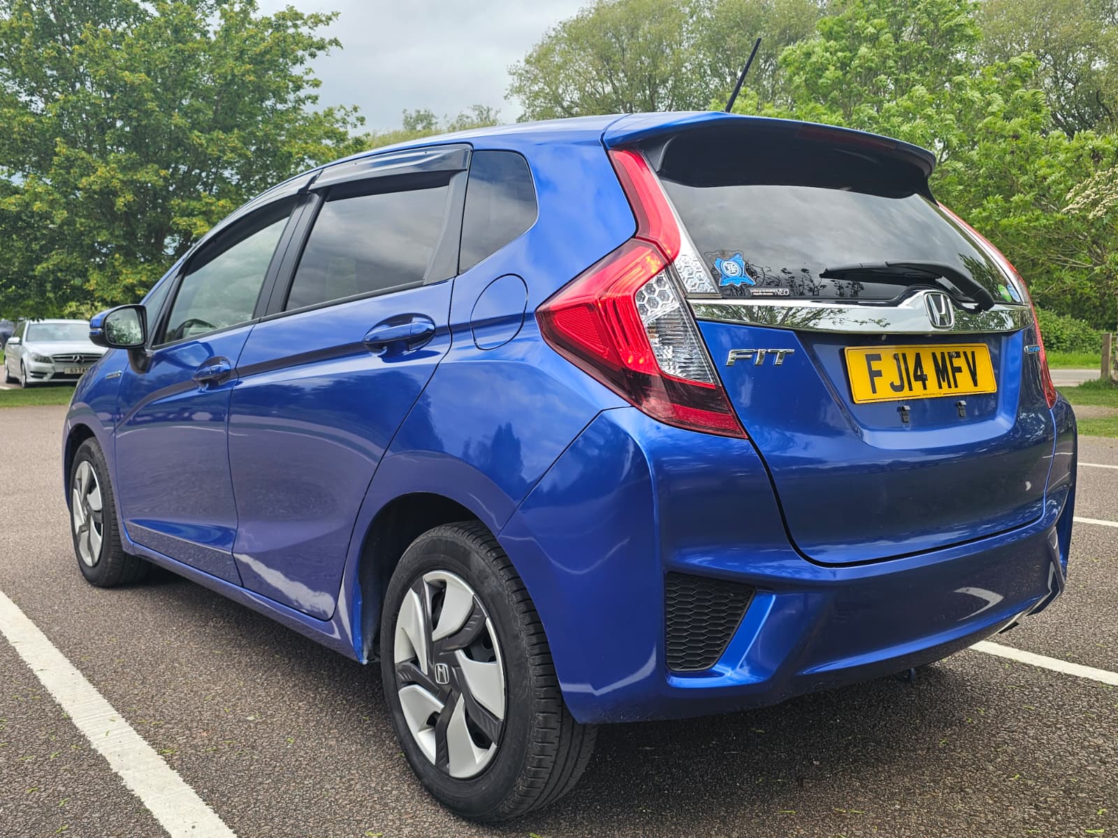 HONDA JAZZ FIT GP5 IMA 1.5 Hybrid S Automatic Hatchback
