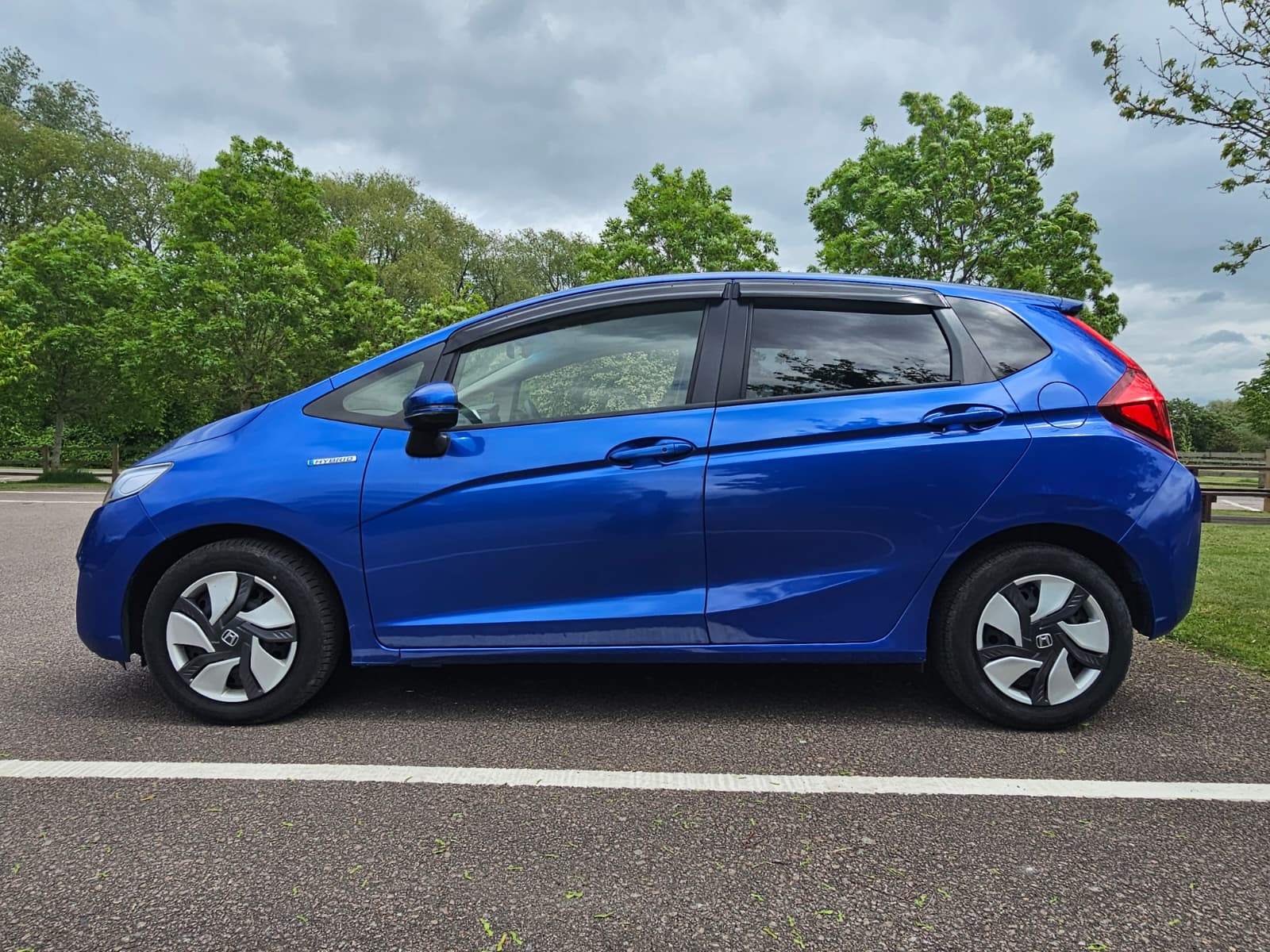 HONDA JAZZ FIT GP5 IMA 1.5 Hybrid S Automatic Hatchback