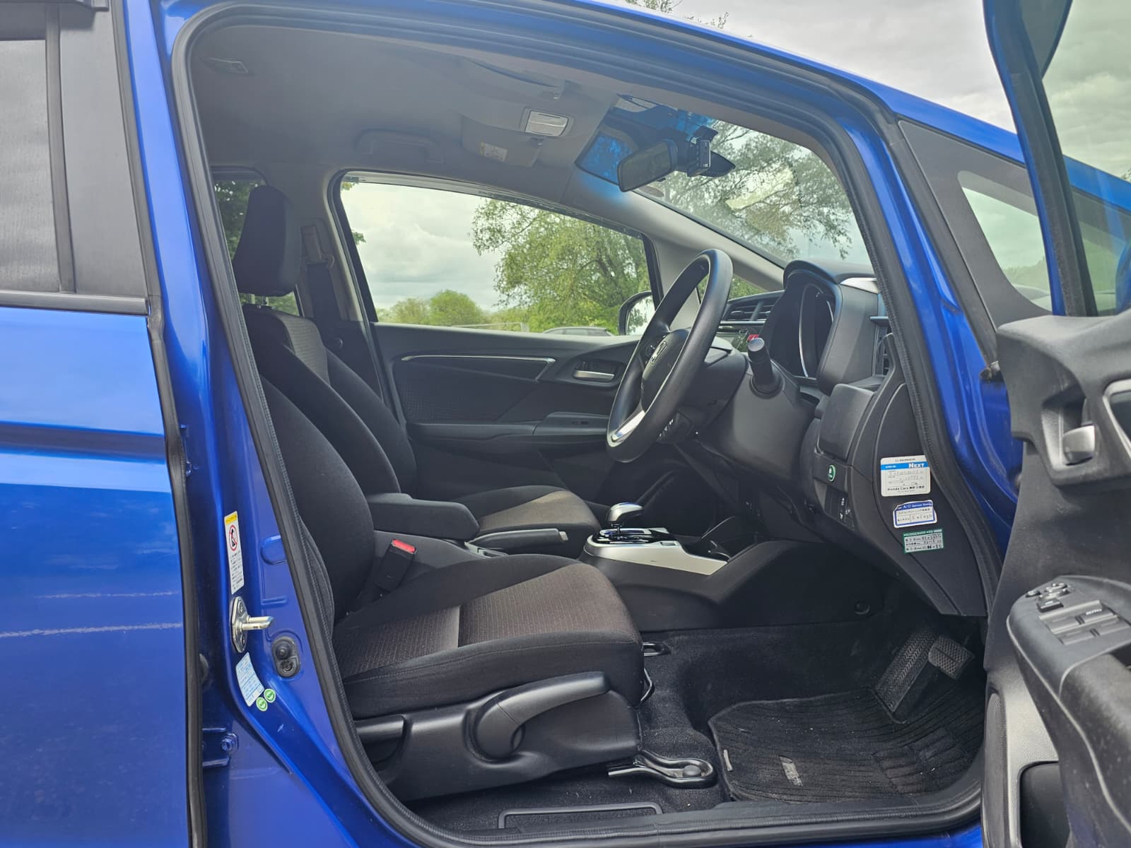 HONDA JAZZ FIT GP5 IMA 1.5 Hybrid S Automatic Hatchback