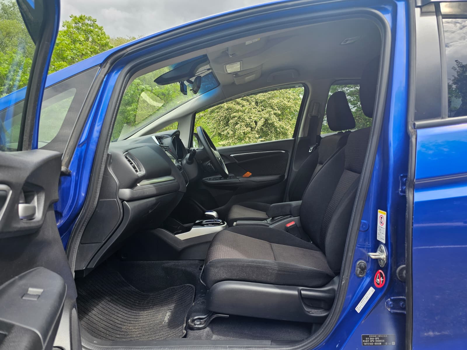 HONDA JAZZ FIT GP5 IMA 1.5 Hybrid S Automatic Hatchback