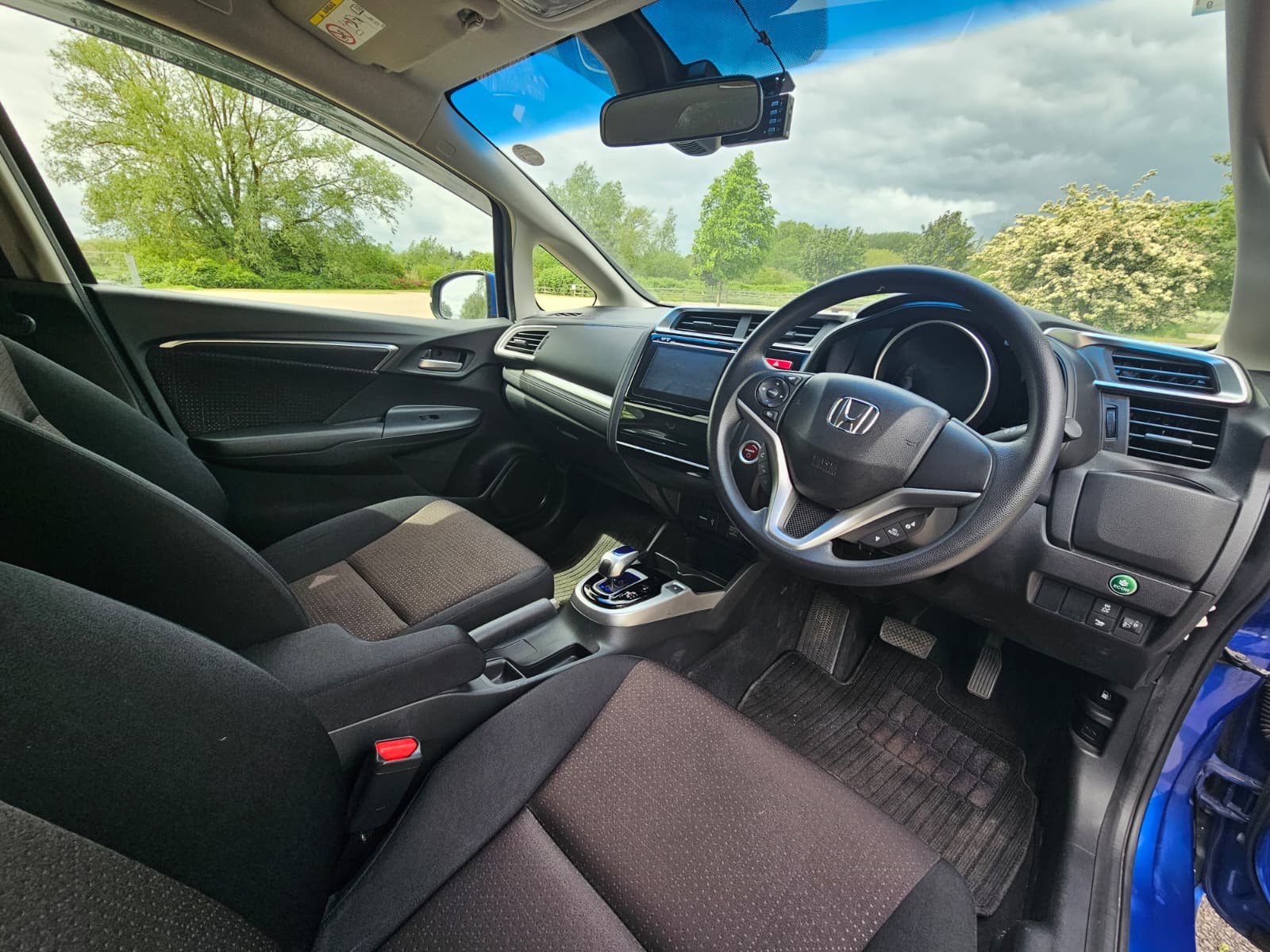 HONDA JAZZ FIT GP5 IMA 1.5 Hybrid S Automatic Hatchback