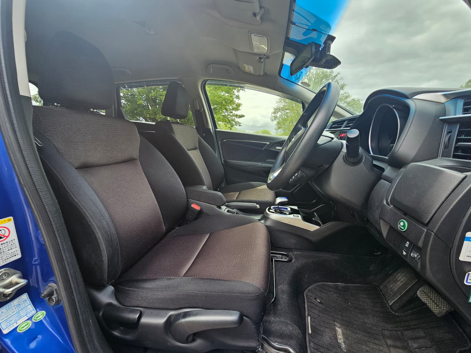 HONDA JAZZ FIT GP5 IMA 1.5 Hybrid S Automatic Hatchback