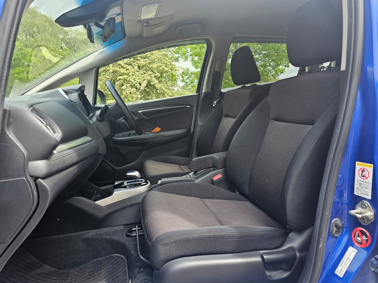 HONDA JAZZ FIT GP5 IMA 1.5 Hybrid S Automatic Hatchback