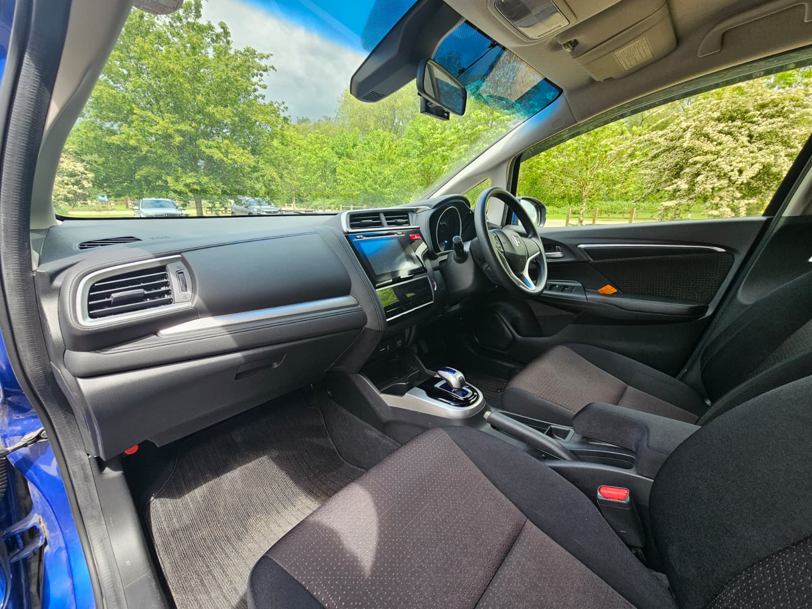HONDA JAZZ FIT GP5 IMA 1.5 Hybrid S Automatic Hatchback