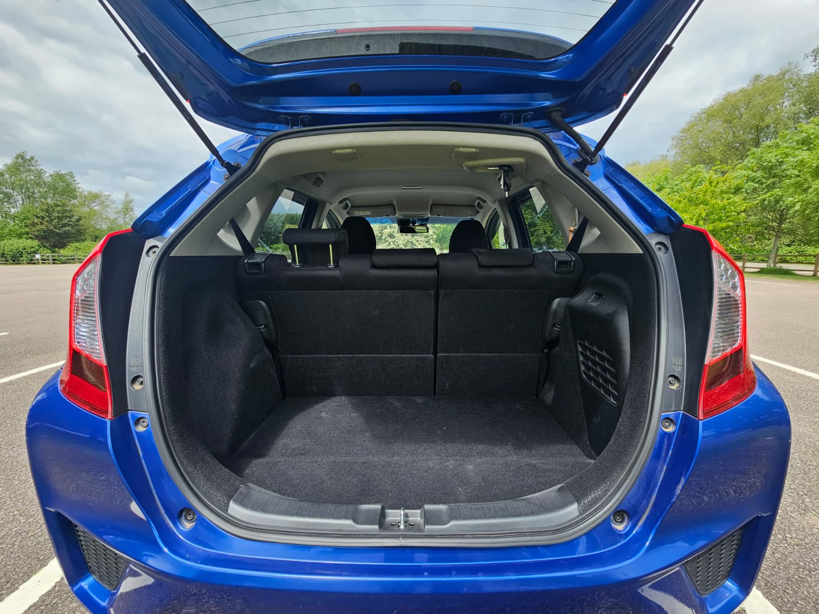 HONDA JAZZ FIT GP5 IMA 1.5 Hybrid S Automatic Hatchback