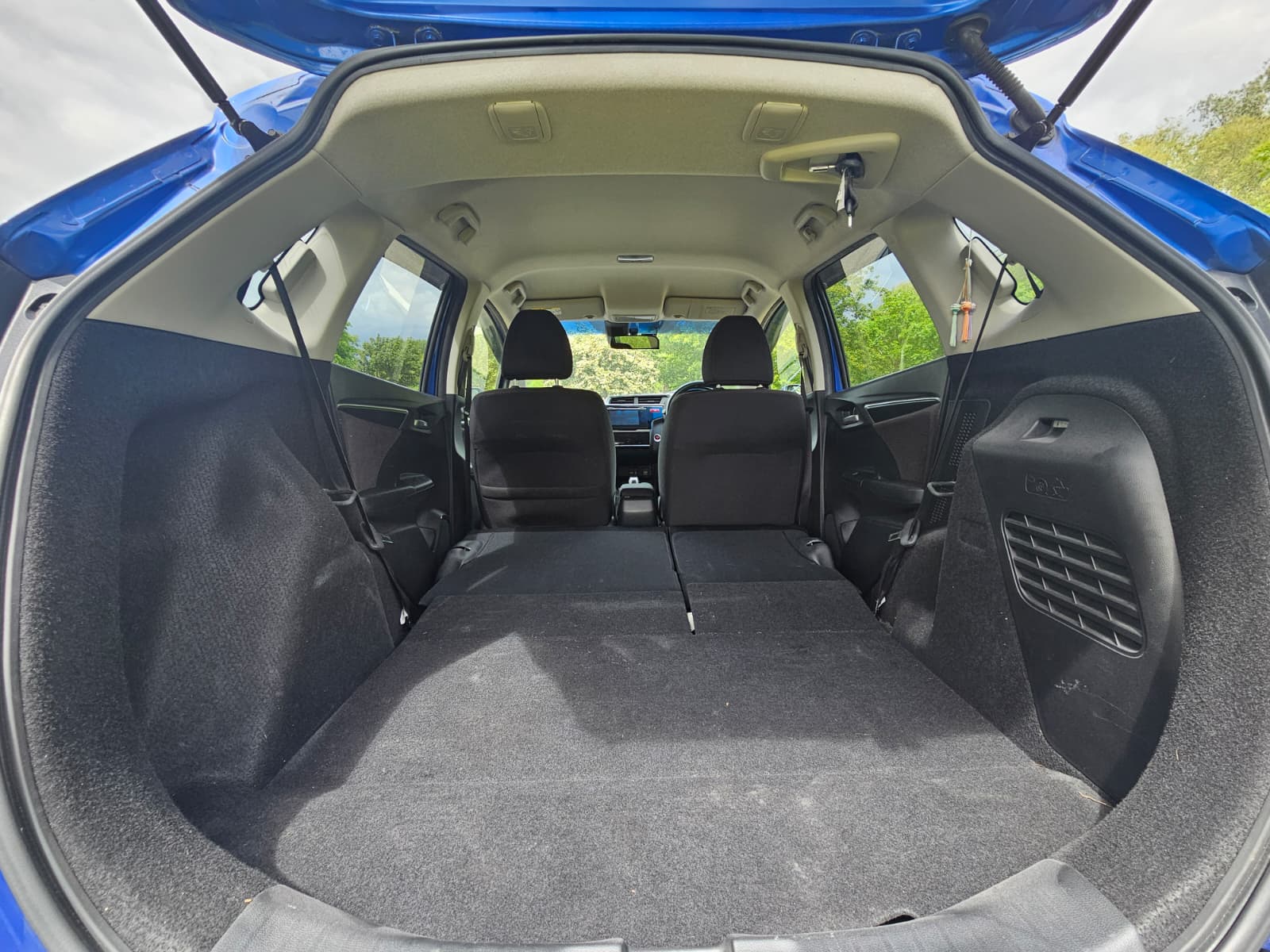 HONDA JAZZ FIT GP5 IMA 1.5 Hybrid S Automatic Hatchback