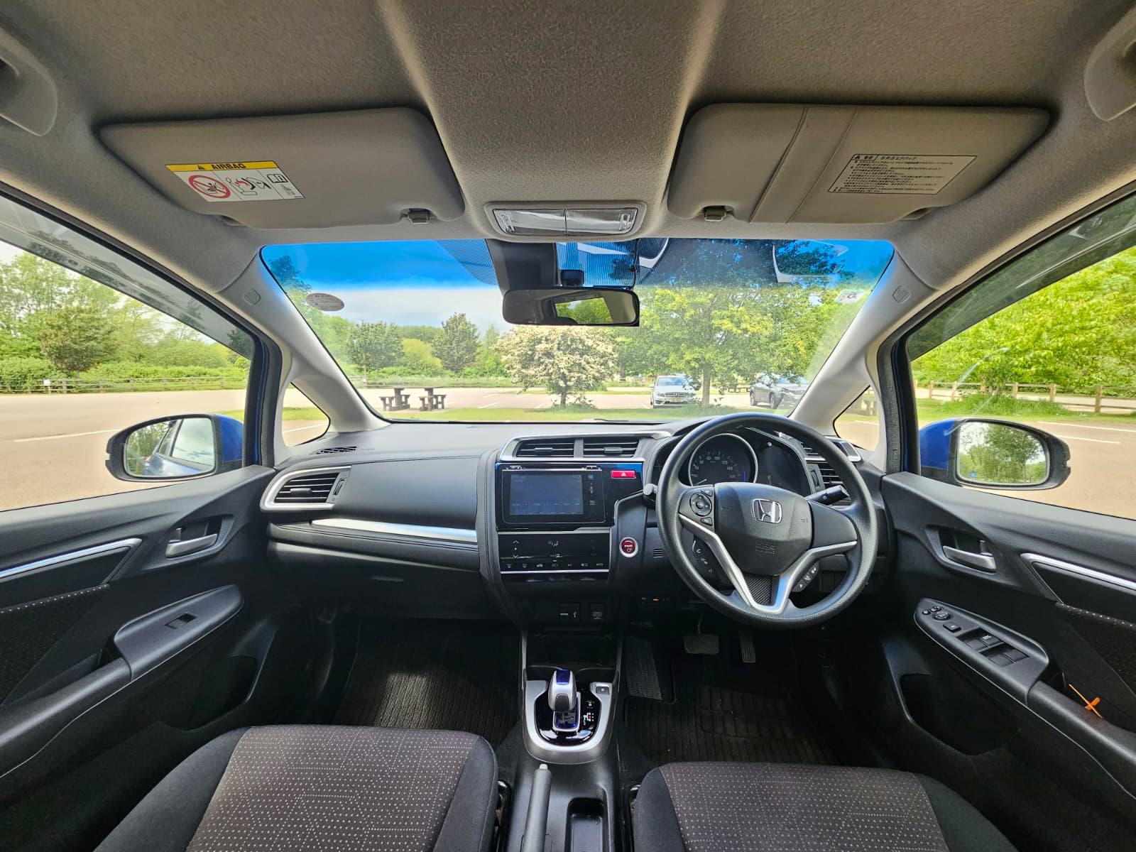 HONDA JAZZ FIT GP5 IMA 1.5 Hybrid S Automatic Hatchback