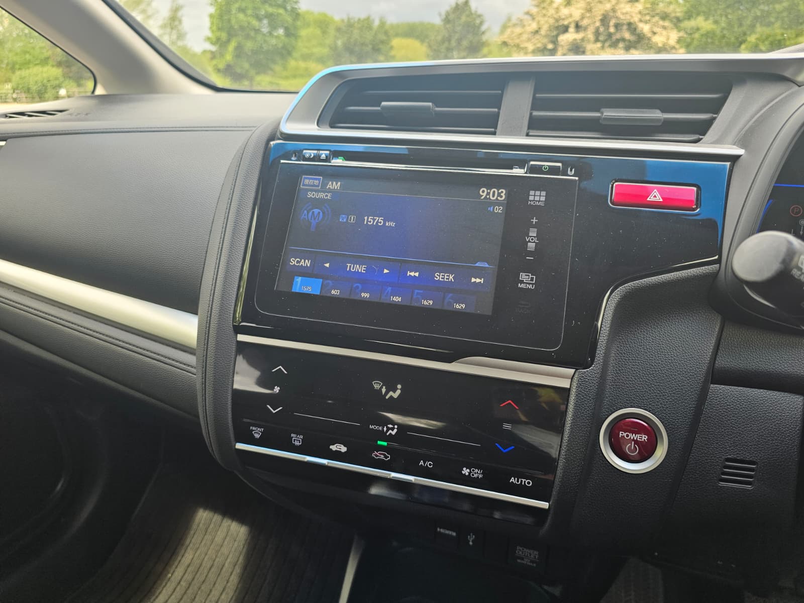 HONDA JAZZ FIT GP5 IMA 1.5 Hybrid S Automatic Hatchback