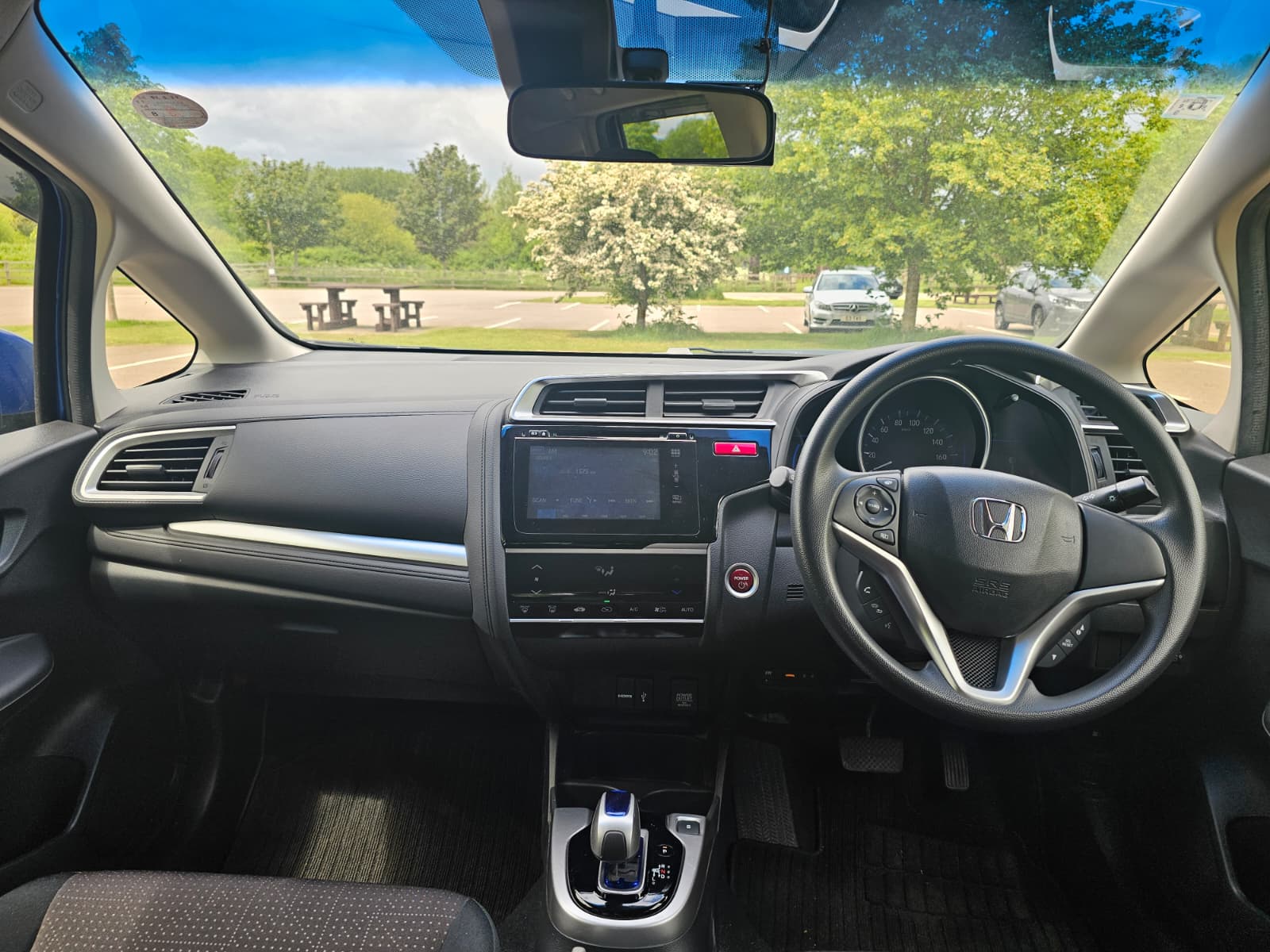 HONDA JAZZ FIT GP5 IMA 1.5 Hybrid S Automatic Hatchback