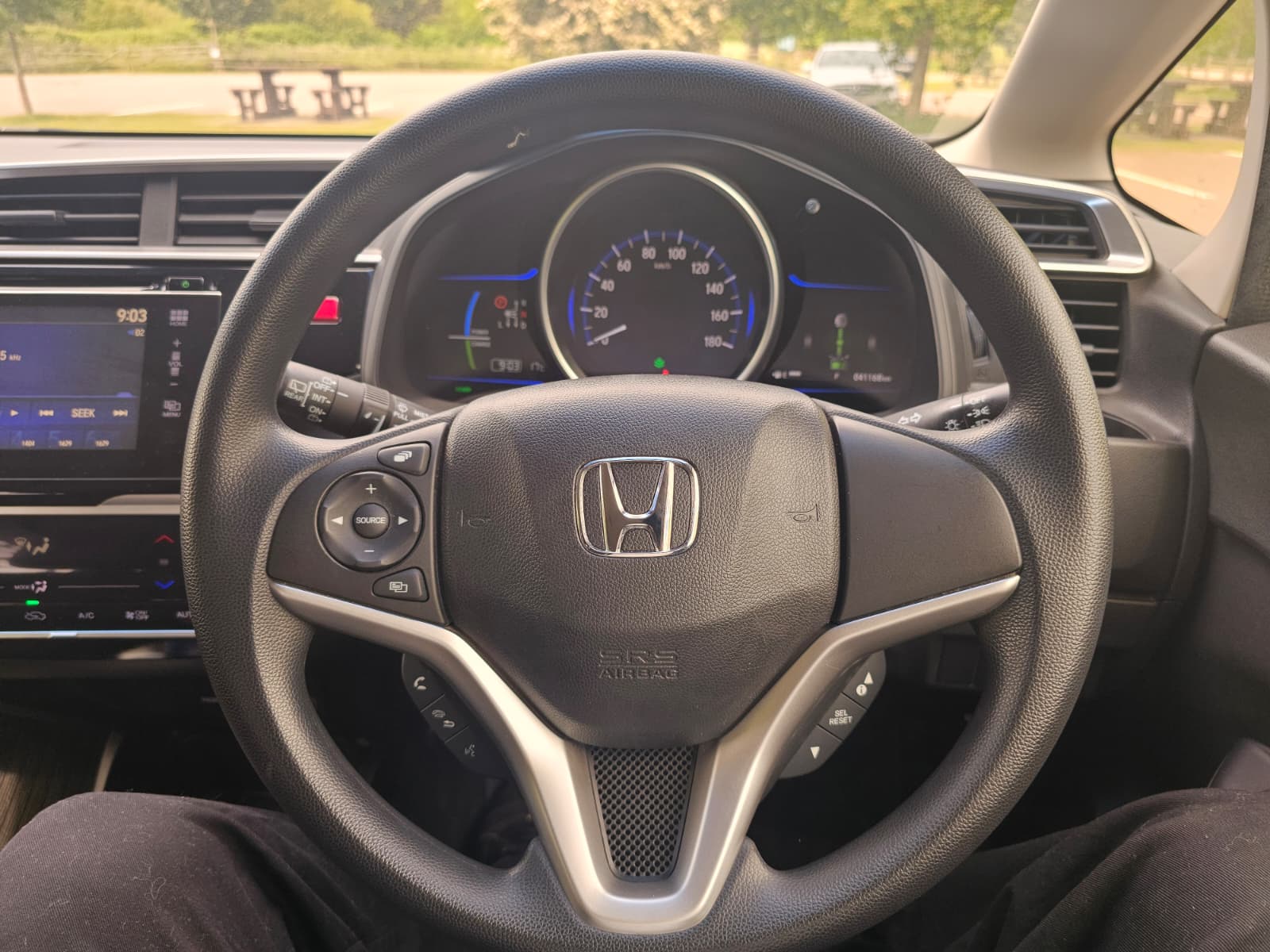 HONDA JAZZ FIT GP5 IMA 1.5 Hybrid S Automatic Hatchback