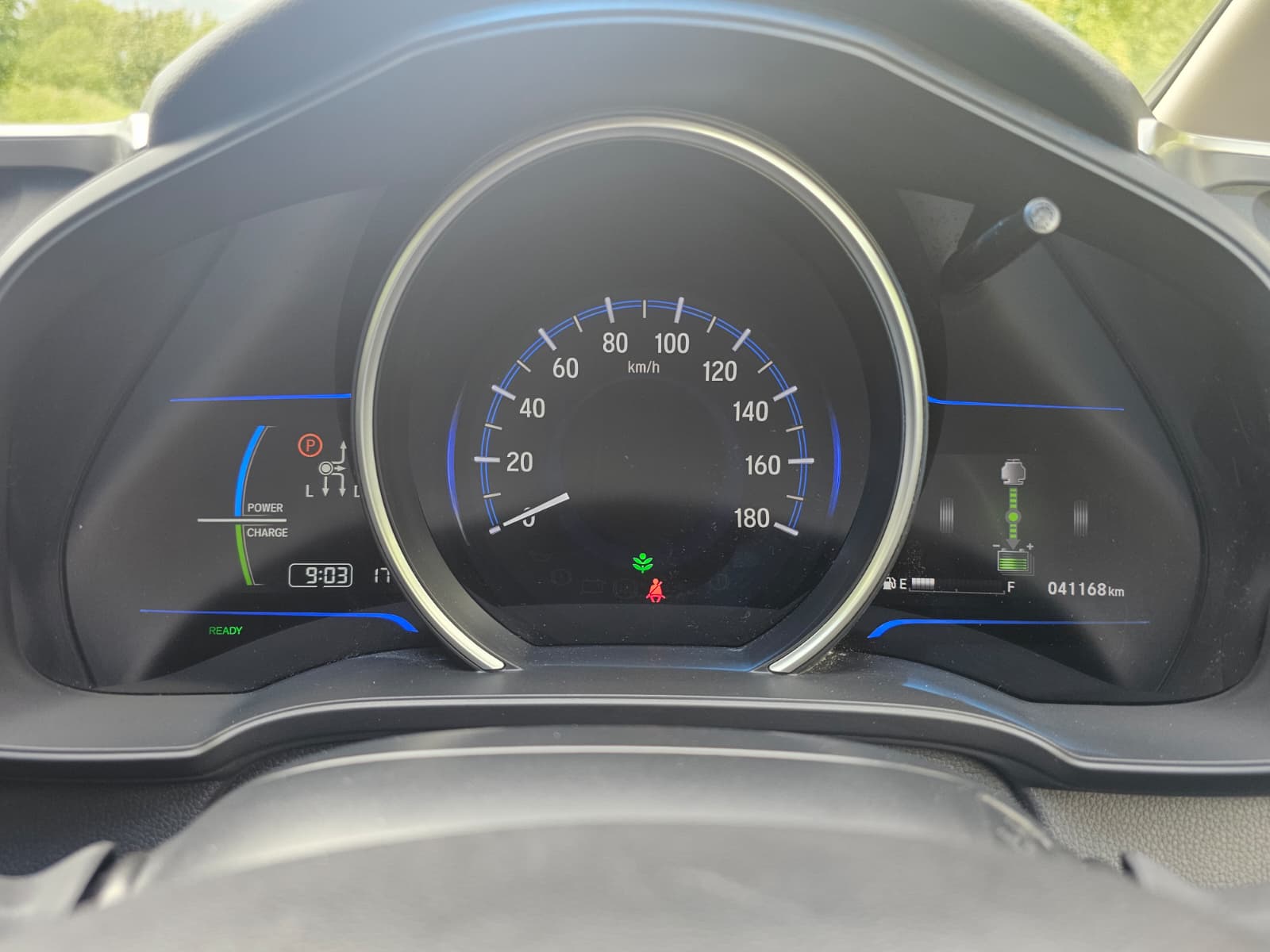 HONDA JAZZ FIT GP5 IMA 1.5 Hybrid S Automatic Hatchback