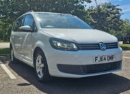 VOLKSWAGEN TOURAN 1.4 TSI SE DSG Euro 5 5dr