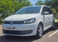 VOLKSWAGEN TOURAN 1.4 TSI SE DSG Euro 5 5dr