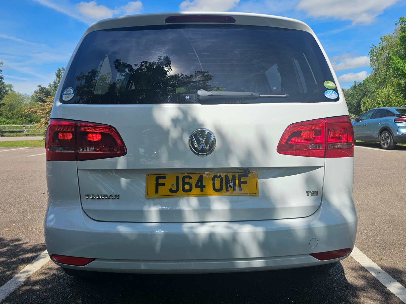 VOLKSWAGEN TOURAN 1.4 TSI SE DSG Euro 5 5dr