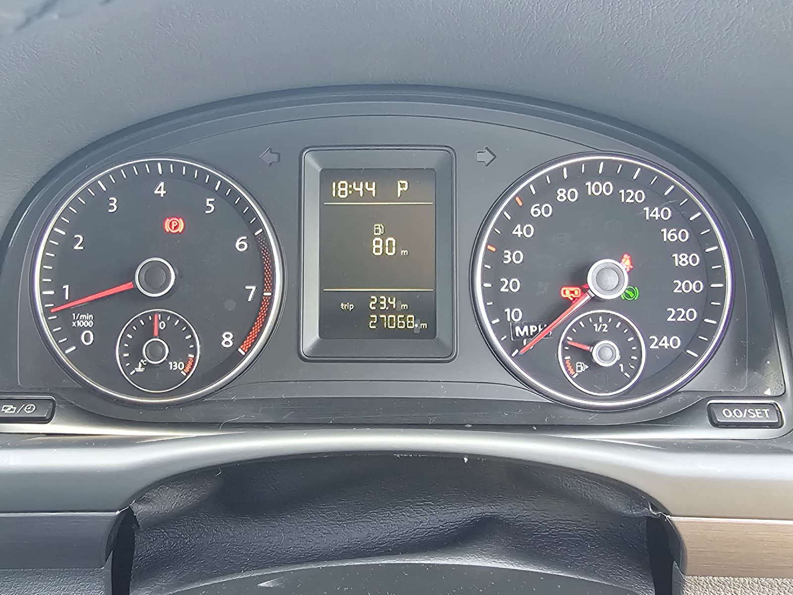 VOLKSWAGEN TOURAN 1.4 TSI SE DSG Euro 5 5dr