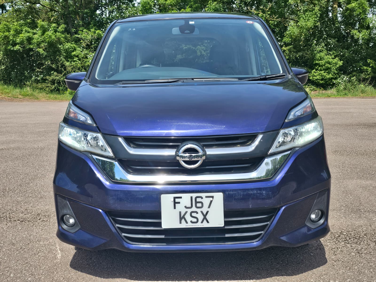 NISSAN SERENA 2.0L Automatic S-Hybrid 8 Seater MPV