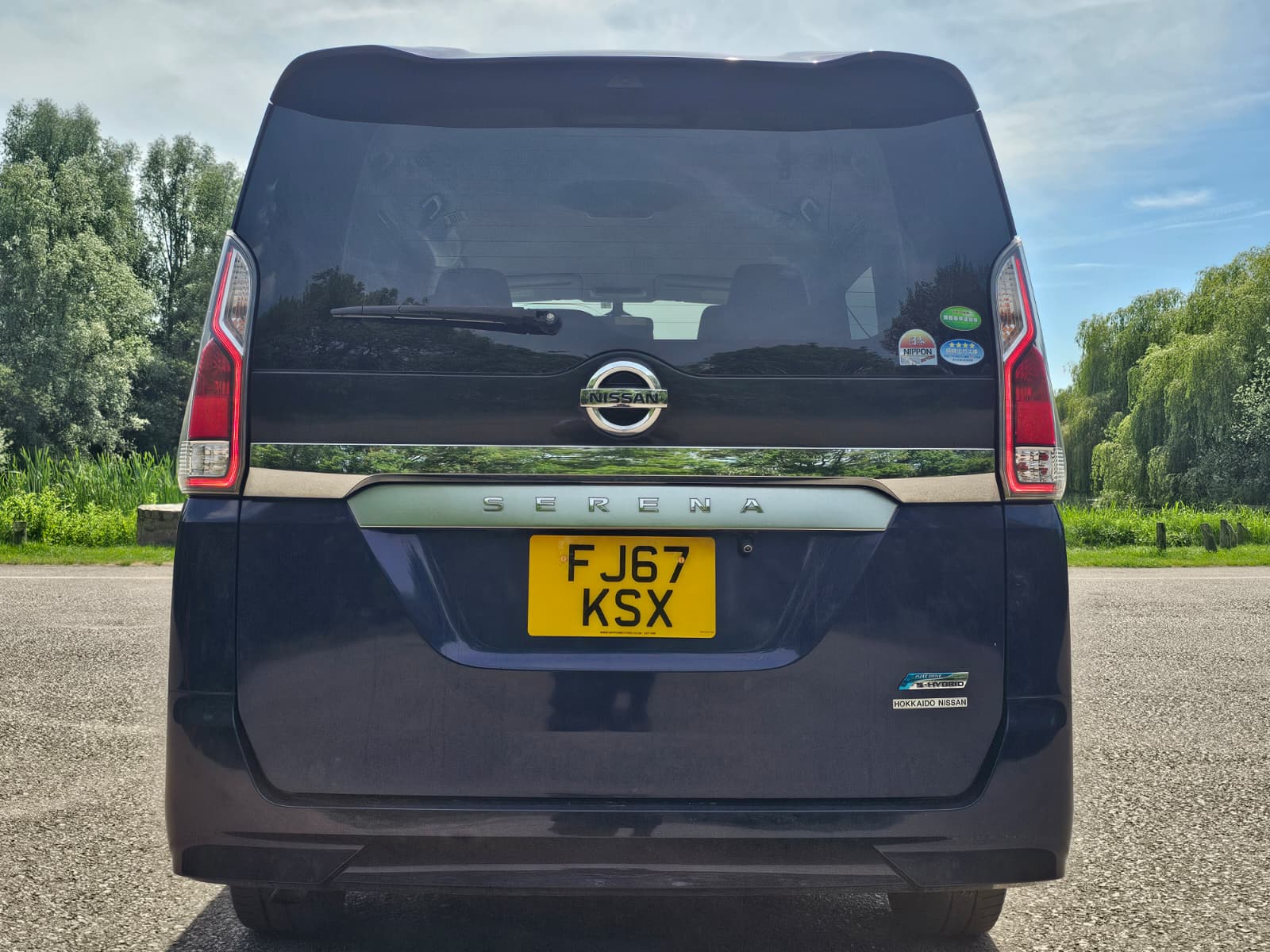 NISSAN SERENA 2.0L Automatic S-Hybrid 8 Seater MPV