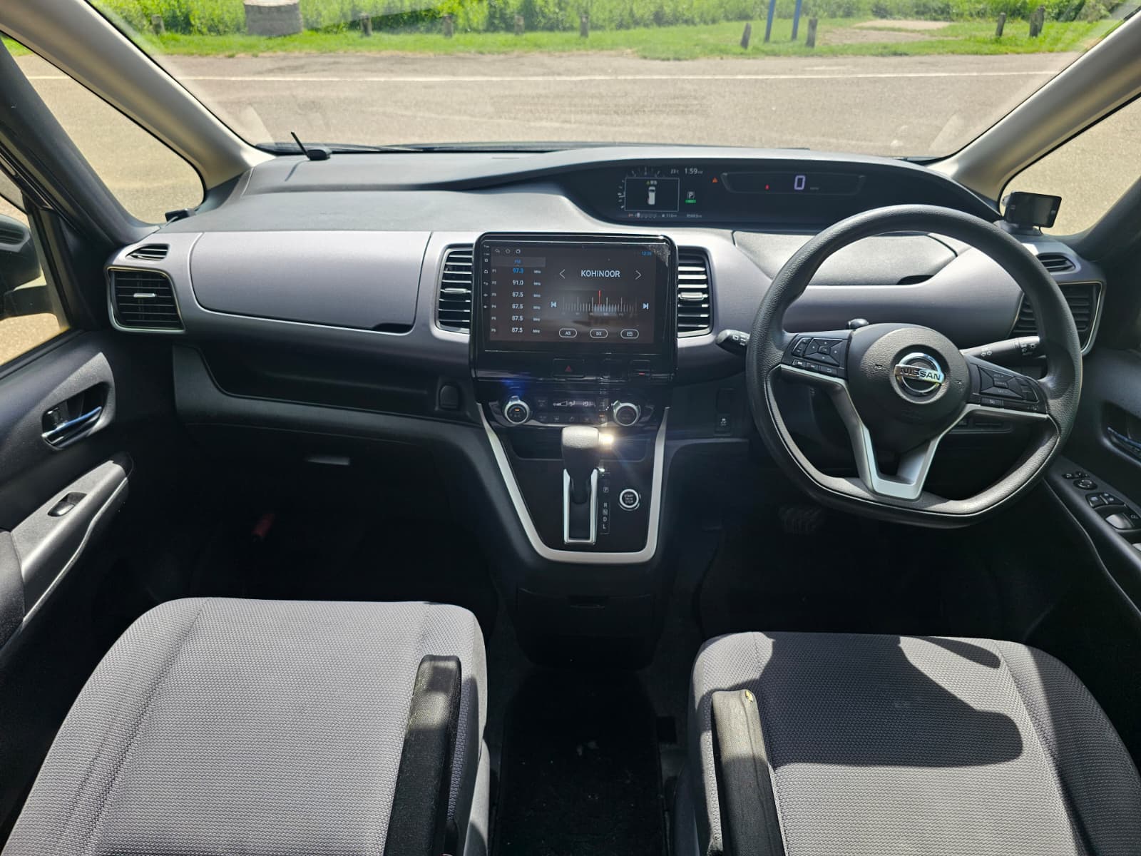 NISSAN SERENA 2.0L Automatic S-Hybrid 8 Seater MPV
