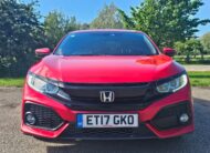HONDA CIVIC 1.0 VTEC Turbo SR Manual Euro 6 (s/s) 5dr