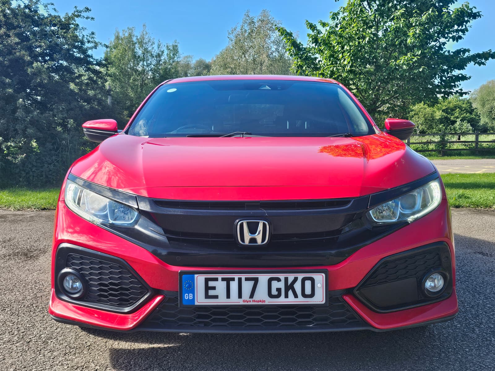 HONDA CIVIC 1.0 VTEC Turbo SR Manual Euro 6 (s/s) 5dr