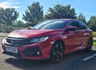 HONDA CIVIC 1.0 VTEC Turbo SR Manual Euro 6 (s/s) 5dr