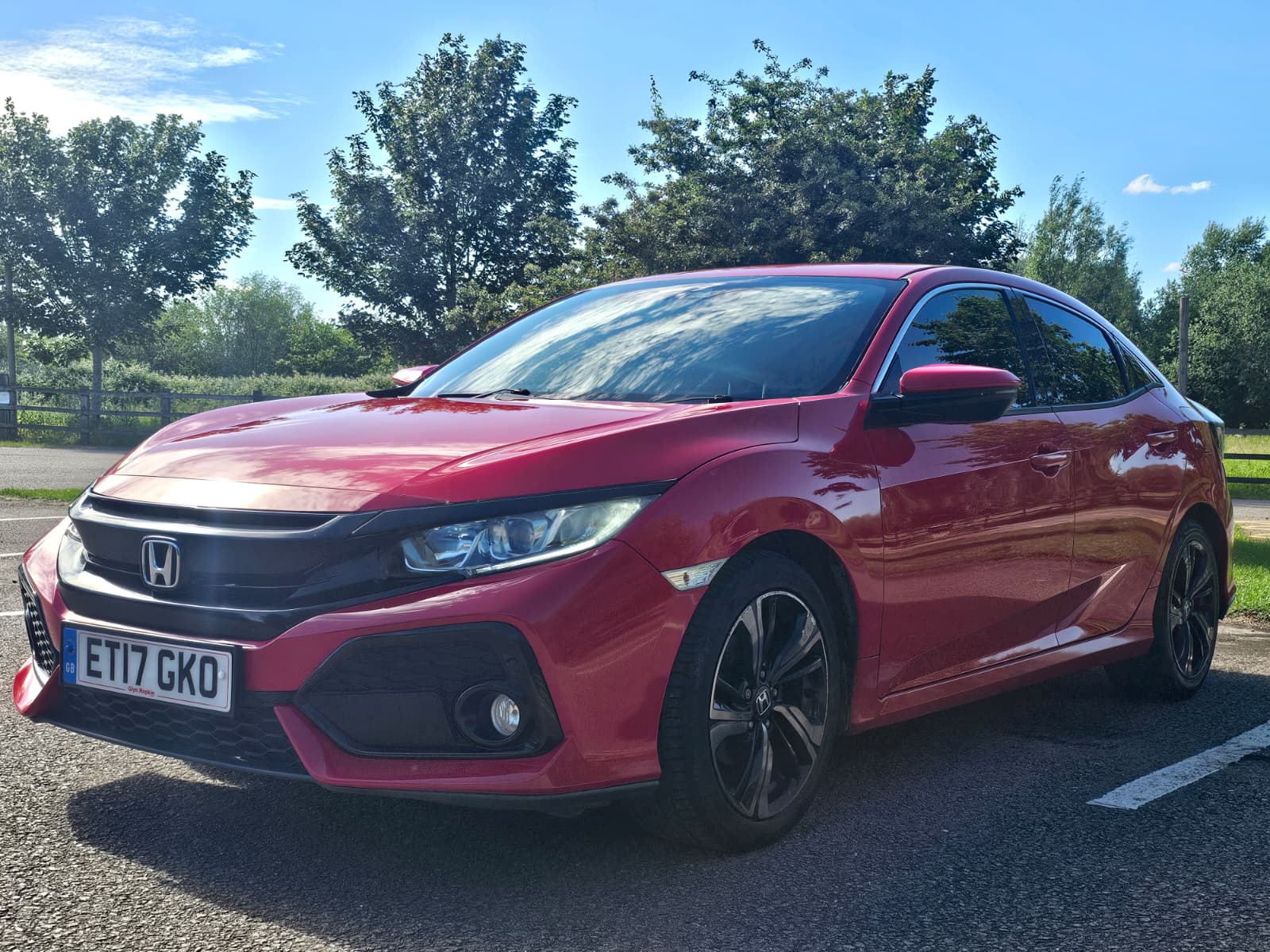 HONDA CIVIC 1.0 VTEC Turbo SR Manual Euro 6 (s/s) 5dr