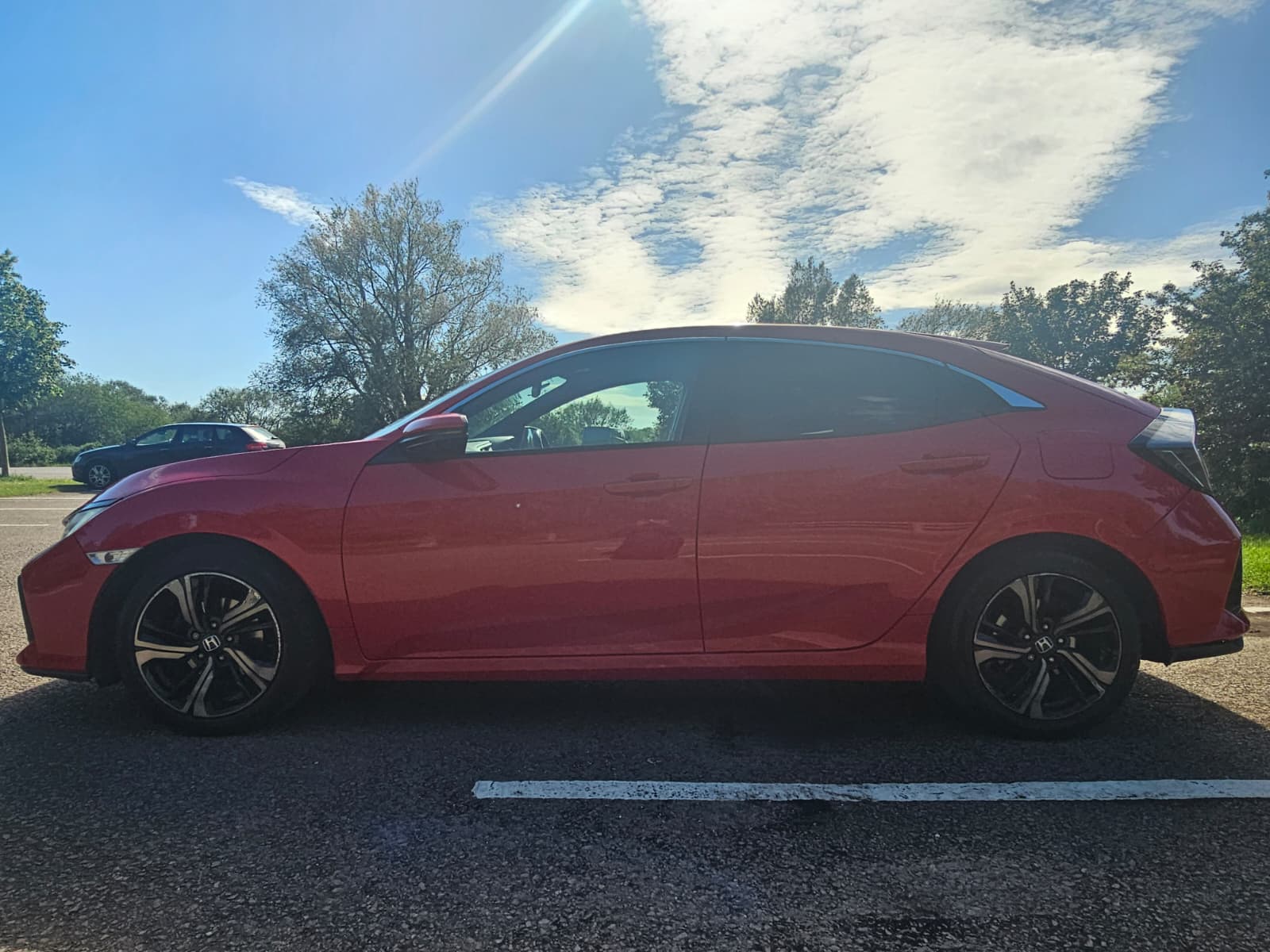 HONDA CIVIC 1.0 VTEC Turbo SR Manual Euro 6 (s/s) 5dr