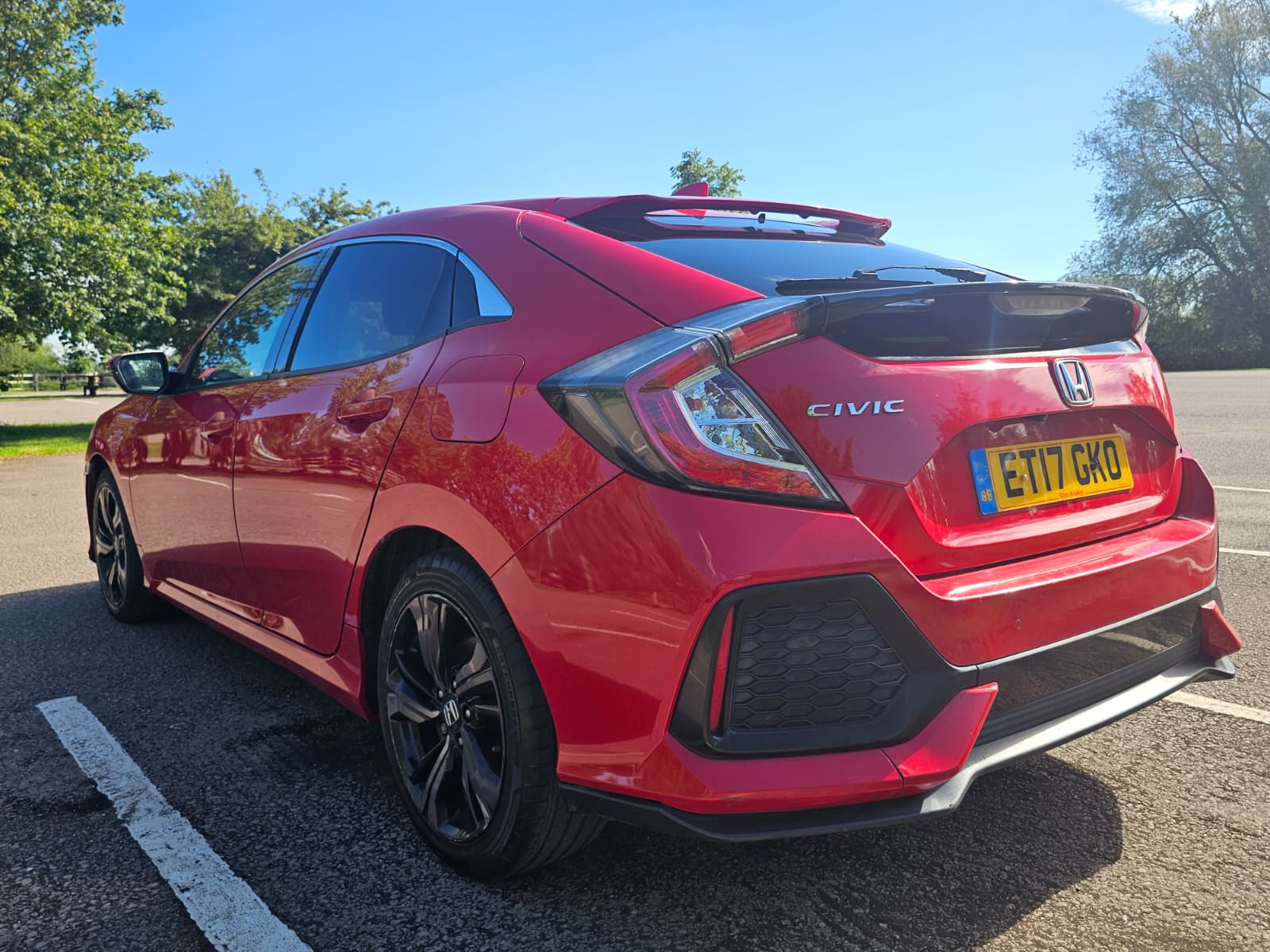HONDA CIVIC 1.0 VTEC Turbo SR Manual Euro 6 (s/s) 5dr