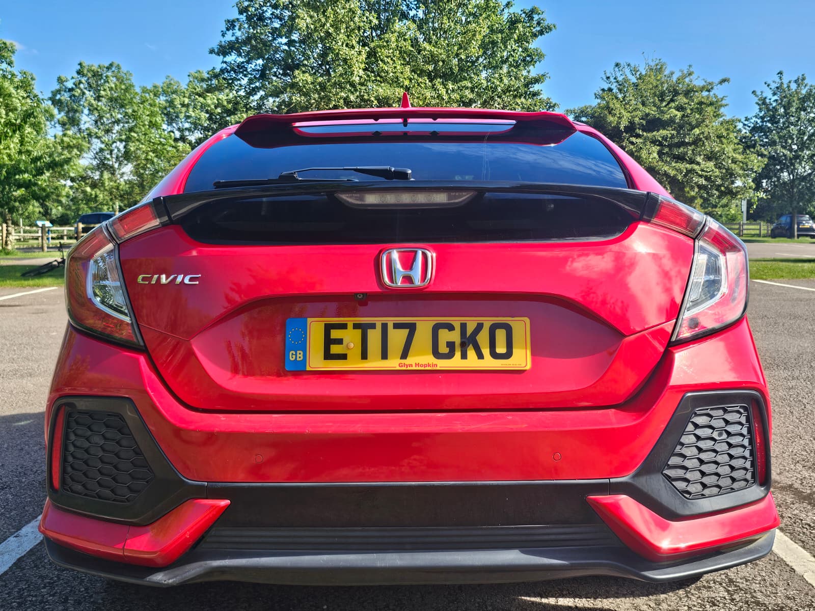 HONDA CIVIC 1.0 VTEC Turbo SR Manual Euro 6 (s/s) 5dr
