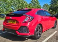 HONDA CIVIC 1.0 VTEC Turbo SR Manual Euro 6 (s/s) 5dr