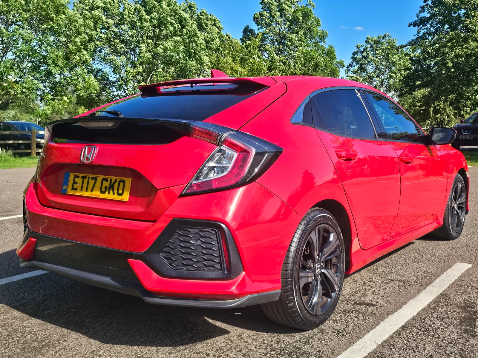 HONDA CIVIC 1.0 VTEC Turbo SR Manual Euro 6 (s/s) 5dr