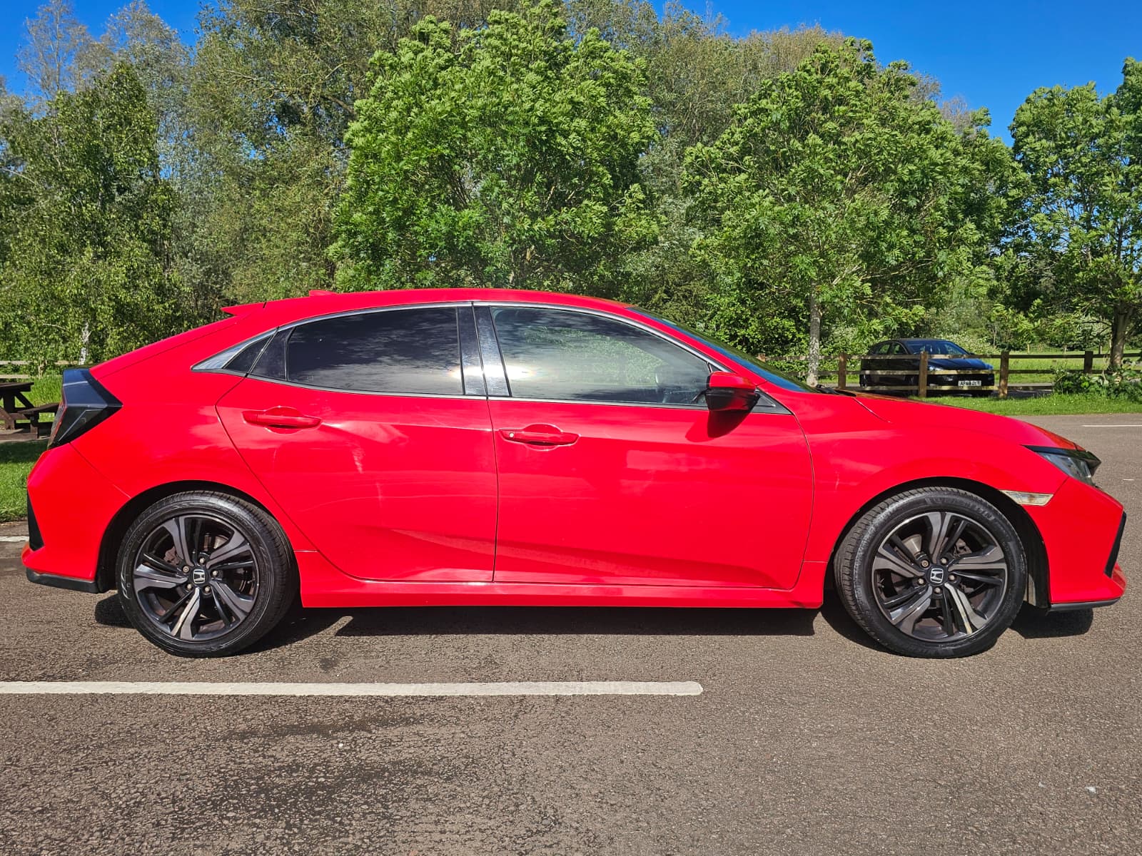 HONDA CIVIC 1.0 VTEC Turbo SR Manual Euro 6 (s/s) 5dr