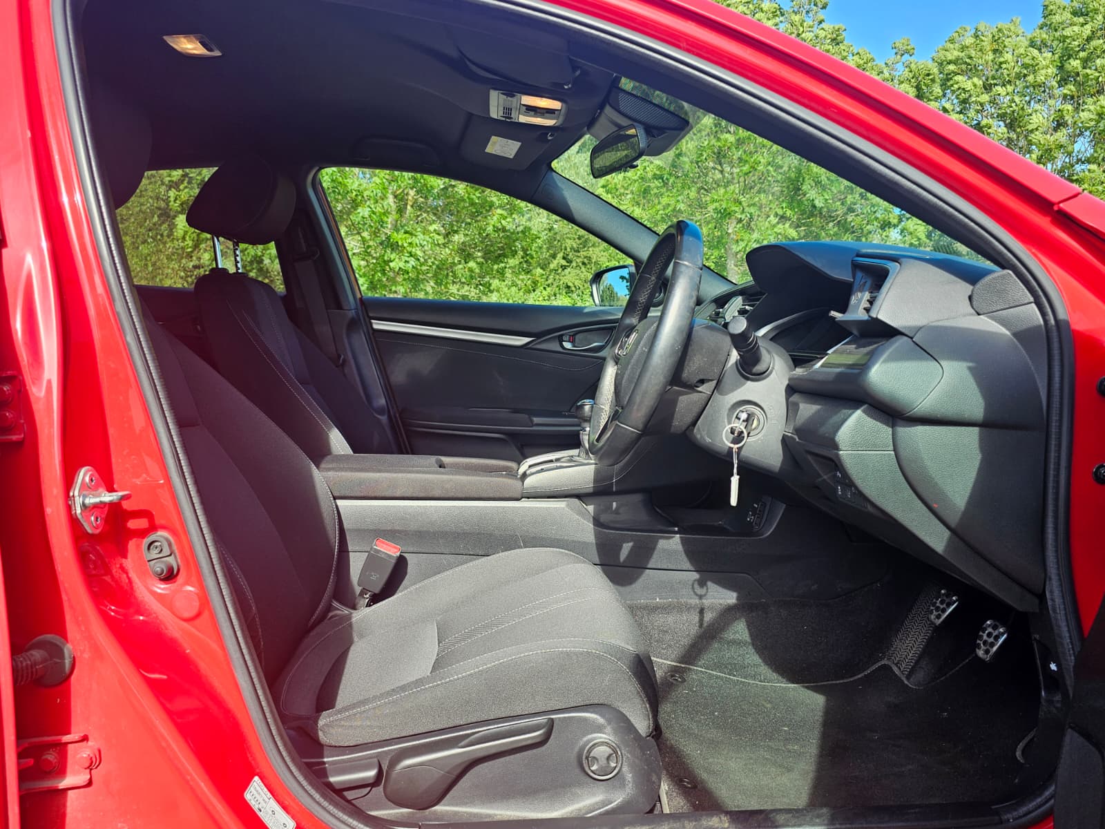 HONDA CIVIC 1.0 VTEC Turbo SR Manual Euro 6 (s/s) 5dr
