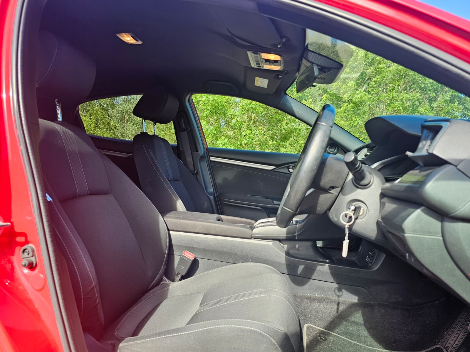 HONDA CIVIC 1.0 VTEC Turbo SR Manual Euro 6 (s/s) 5dr