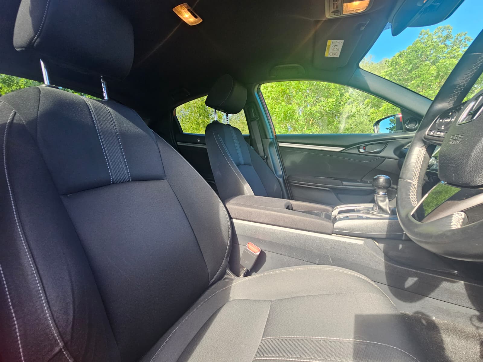 HONDA CIVIC 1.0 VTEC Turbo SR Manual Euro 6 (s/s) 5dr