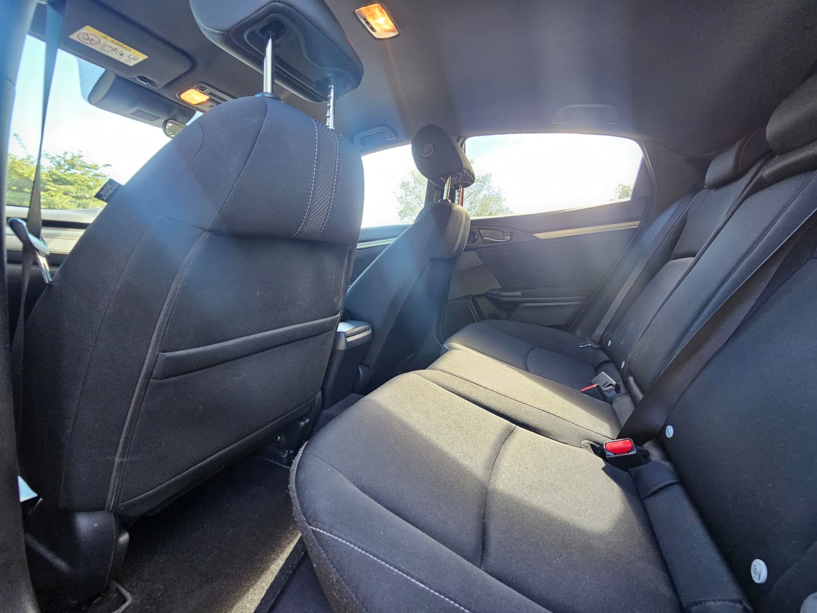 HONDA CIVIC 1.0 VTEC Turbo SR Manual Euro 6 (s/s) 5dr