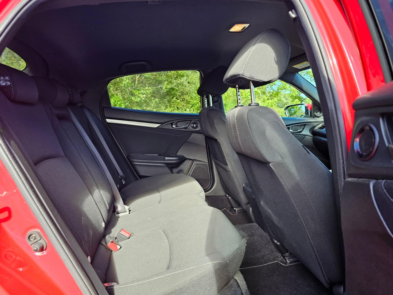 HONDA CIVIC 1.0 VTEC Turbo SR Manual Euro 6 (s/s) 5dr