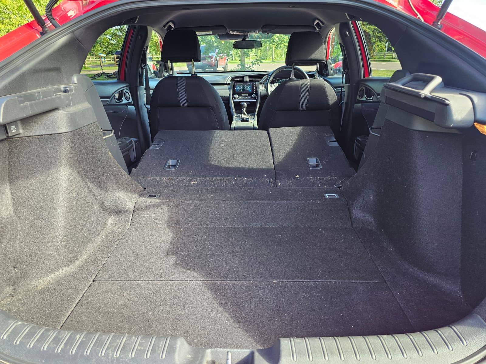 HONDA CIVIC 1.0 VTEC Turbo SR Manual Euro 6 (s/s) 5dr