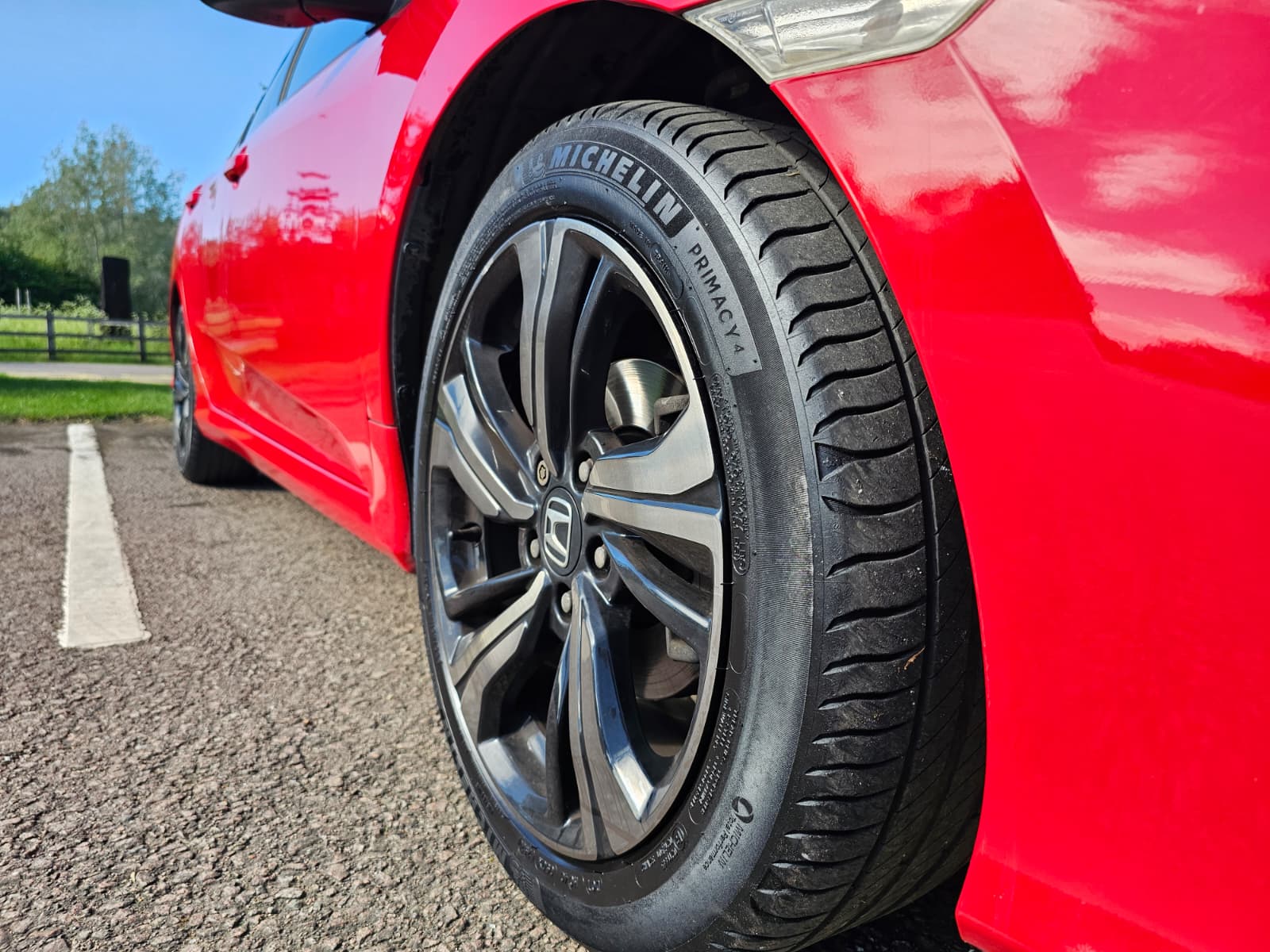 HONDA CIVIC 1.0 VTEC Turbo SR Manual Euro 6 (s/s) 5dr