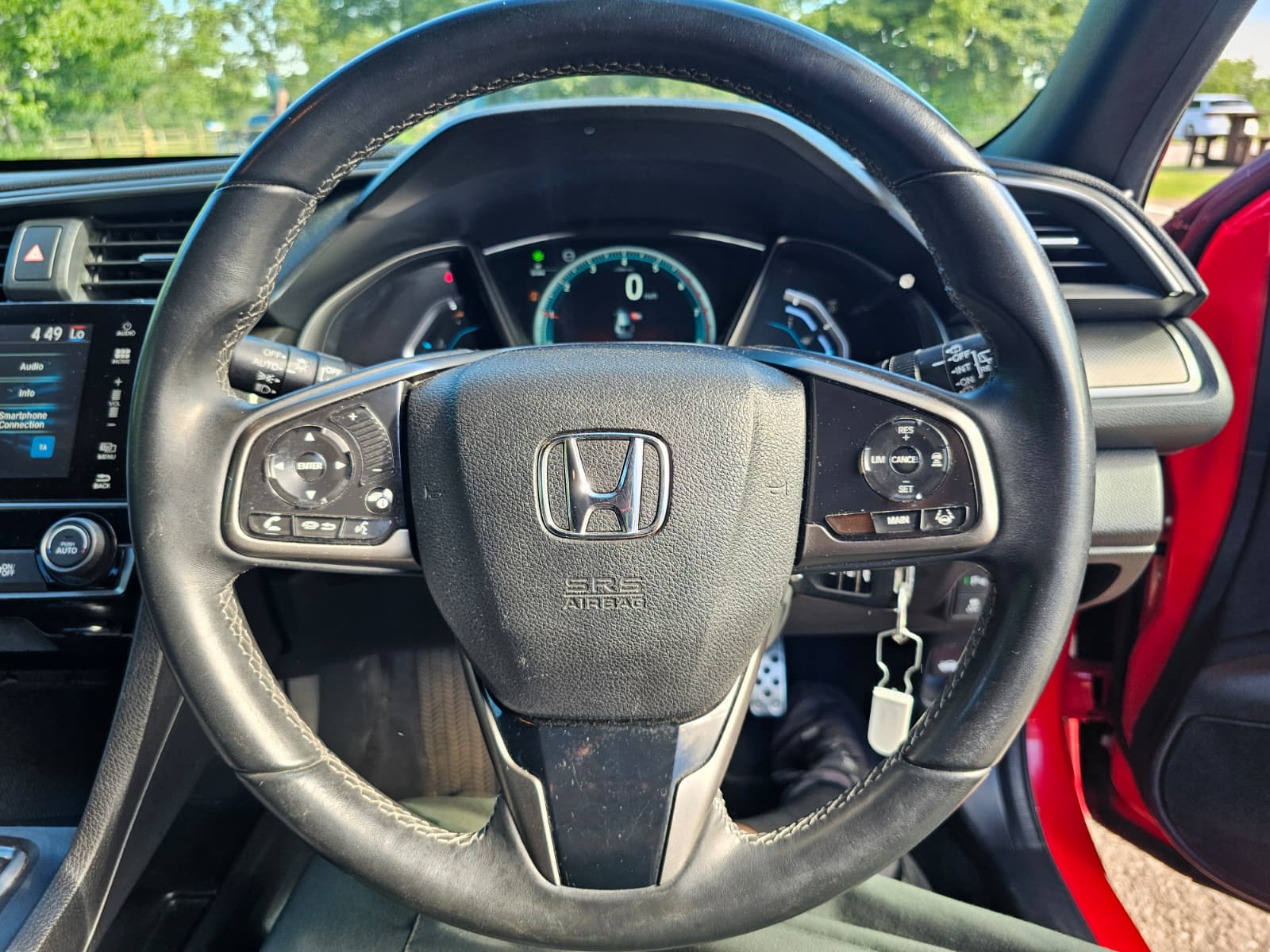 HONDA CIVIC 1.0 VTEC Turbo SR Manual Euro 6 (s/s) 5dr