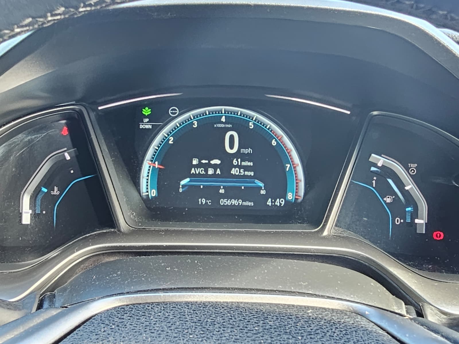 HONDA CIVIC 1.0 VTEC Turbo SR Manual Euro 6 (s/s) 5dr
