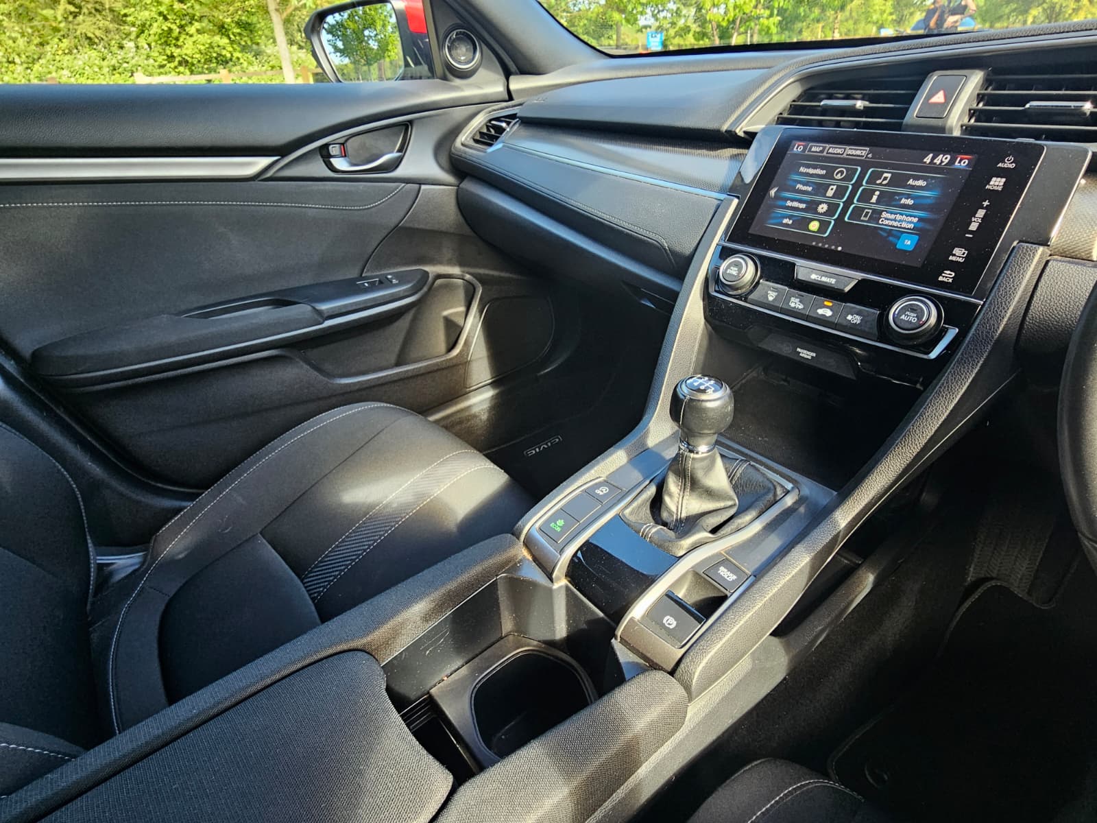 HONDA CIVIC 1.0 VTEC Turbo SR Manual Euro 6 (s/s) 5dr