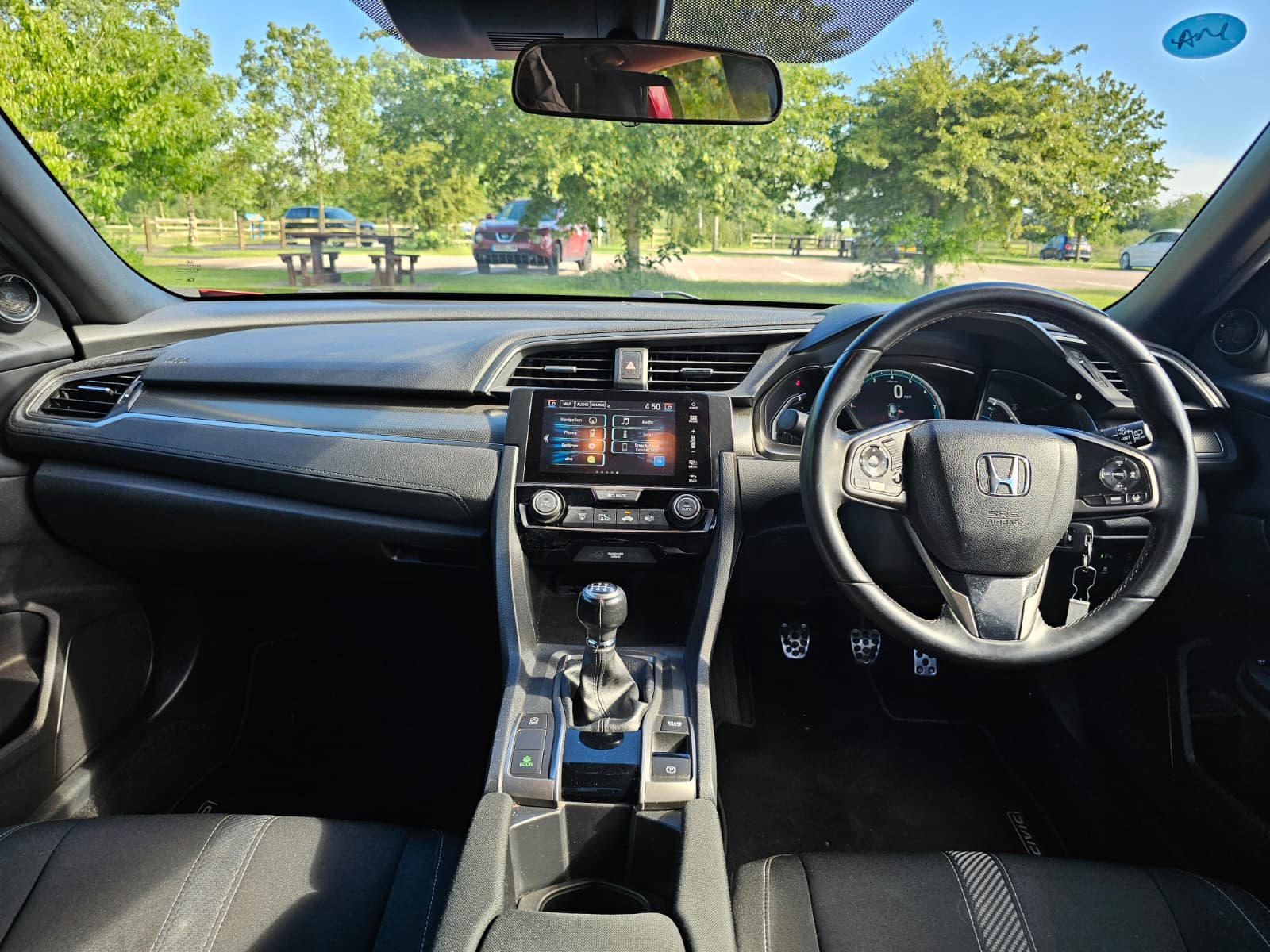 HONDA CIVIC 1.0 VTEC Turbo SR Manual Euro 6 (s/s) 5dr