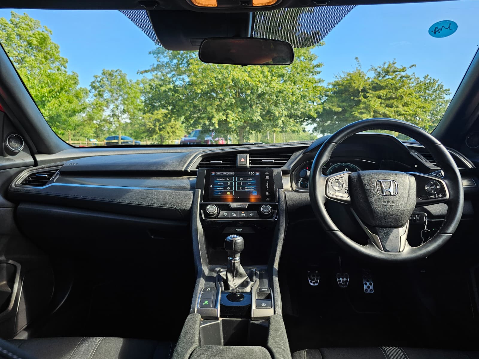 HONDA CIVIC 1.0 VTEC Turbo SR Manual Euro 6 (s/s) 5dr