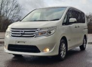 NISSAN SERENA 2.0h Automatic Hybrid CVT 8 Seater MPV