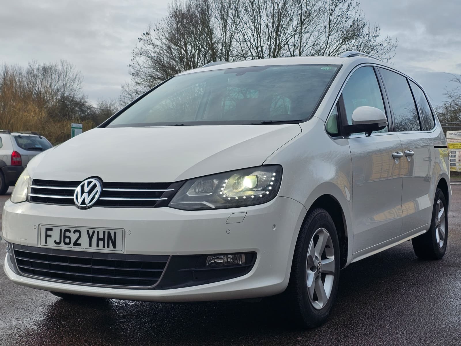 VOLKSWAGEN SHARAN 1.4 TSI BlueMotion Tech SE DSG Euro 5 (s/s) 5dr